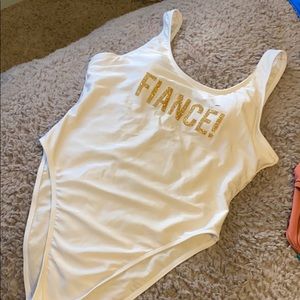 Fiancé One Piece Bathing Suit